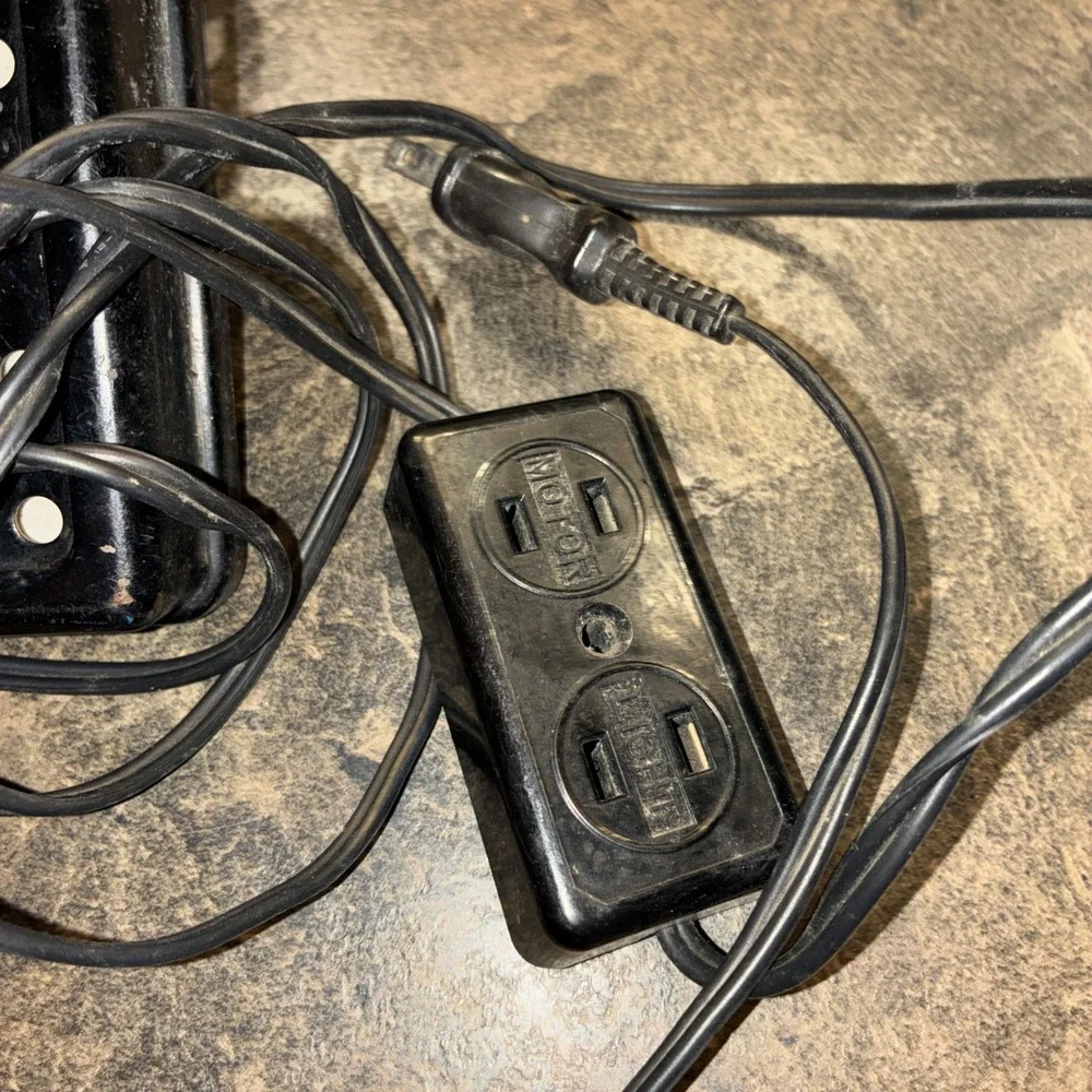 Vintage controller for sewing machine see pics For One Operation